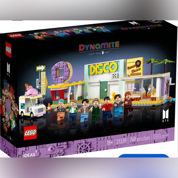 ® Ideas BTS Dynamite Building Set